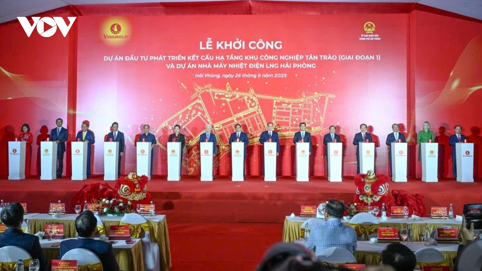 Hai Phong breaks ground on Vietnam’s largest LNG –fired power plant